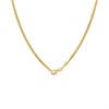 Bonded Silver And 9ct Gold Multi Strand Necklace - R9936 Alternative Image