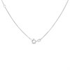 Night & Day Silver And 9ct Gold Oval CZ Necklet - R9964 Alternative Image