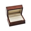 Luxury Wooden Double Ring Box - S6007 Alternative Image