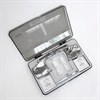 Titanium Crystal Ear Piercing Studs - 4mm - S7531 Alternative Image