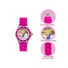 Disney PN1078 Princess Pink Resin Strap Children's Watch - W01103 Alternative Image