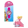 Disney PN1078 Princess Pink Resin Strap Children's Watch - W01103 Alternative Image