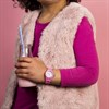 Tikkers TK0003 Pink Time Teacher Children's Watch - W01112 Alternative Image