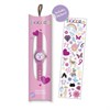 Tikkers TK0003 Pink Time Teacher Children's Watch - W01112 Alternative Image