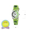 Tikkers TK0149 Green Rip Strap Dinosaur Children's Watch - W01114 Alternative Image