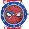 Marvel Avengers SPD9038 Spiderman Red Strap Children's Watch - W01130 Alternative Image