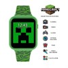 Minecraft IN4045ARG Green Strap Children's Watch - W01131 Alternative Image