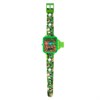 Minecraft MIN4103 Green Children's Watch - W01135 Alternative Image