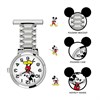 Disney MK8159ARG Mickey Mouse Fob Watch - W01137 Alternative Image