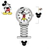 Disney MK8159ARG Mickey Mouse Fob Watch - W01137 Alternative Image