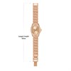 Tikkers ATK1053 Rose Gold Plated Stone Set Children's Watch - W01138 Alternative Image