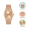 Tikkers ATK1053 Rose Gold Plated Stone Set Children's Watch - W01138 Alternative Image