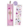Tikkers TK0188 Flamingo Pink Strap Children's Watch - W01146 Alternative Image