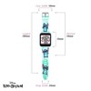 Disney LAS4027 Stitch Children's Smartwatch - W01148 Alternative Image