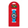 Super Mario Brothers GSM3044ARG Time Teacher Children's Watch - W01154 Alternative Image