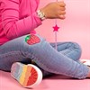 Tikkers TK0201 Unicorn Pink Strap Children's Watch - W01158 Alternative Image