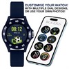 Tikkers TKS34-0021 Series 34 Navy Strap Smartwatch - W01162 Alternative Image