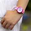 Tikkers ATK1105 Pink Heart Strap Children's Watch - W01164 Alternative Image