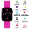 Tikkers TKS13-0025 Bright Pink Children's Smartwatch - W01166 Alternative Image