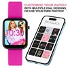Tikkers TKS13-0025 Bright Pink Children's Smartwatch - W01166 Alternative Image