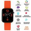 Tikkers TKS13-0027 Bright Orange Children's Smartwatch - W01168 Alternative Image