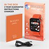 Tikkers TKS13-0027 Bright Orange Children's Smartwatch - W01168 Alternative Image