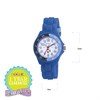 Tikkers TK002 Football Blue Strap Children's Watch - W0185 Alternative Image