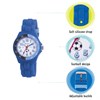 Tikkers TK002 Football Blue Strap Children's Watch - W0185 Alternative Image
