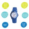 Tikkers TK002 Football Blue Strap Children's Watch - W0185 Alternative Image