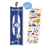 Tikkers TK002 Football Blue Strap Children's Watch - W0185 Alternative Image