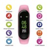 Tikkers TKS01-0008 Children's Pink Activity Tracker - W02113 Alternative Image