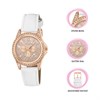 Tikkers TK0129 White Leather Strap Children's Watch - W0260 Alternative Image