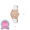 Tikkers TK0129 White Leather Strap Children's Watch - W0260 Alternative Image