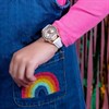 Tikkers TK0129 White Leather Strap Children's Watch - W0260 Alternative Image