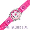 Tikkers TK0119 Time Teacher Pink Children's Watch - W0277 Alternative Image