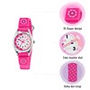 Tikkers TK0119 Time Teacher Pink Children's Watch - W0277 Alternative Image