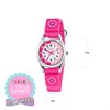 Tikkers TK0119 Time Teacher Pink Children's Watch - W0277 Alternative Image