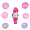 Tikkers TK0119 Time Teacher Pink Children's Watch - W0277 Alternative Image