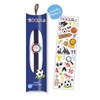 Tikkers ATK0140 Time Teacher Blue Resin Strap Children's Watch - W0279 Alternative Image