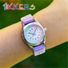 Tikkers TK0148 Time Teacher Unicorn Lilac Strap Children's Watch - W0280 Alternative Image