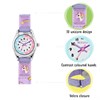 Tikkers TK0148 Time Teacher Unicorn Lilac Strap Children's Watch - W0280 Alternative Image