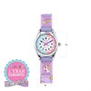Tikkers TK0148 Time Teacher Unicorn Lilac Strap Children's Watch - W0280 Alternative Image