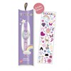Tikkers TK0148 Time Teacher Unicorn Lilac Strap Children's Watch - W0280 Alternative Image
