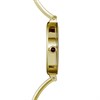 Herbelin 17206BP19 Fil Gold Tone Bangle Watch - W03109 Alternative Image