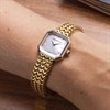 Herbelin 17436BP19 Octogone Gold Tone Bracelet Watch - W03115 Alternative Image