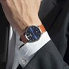 Herbelin 19515AP15GD City Blue Dial Brown Leather Strap Watch - W03126 Alternative Image