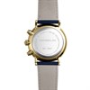 Herbelin 35647P15 Inspiration Chronograph Blue Leather Strap Watch - W03129 Alternative Image