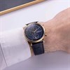 Herbelin 35647P15 Inspiration Chronograph Blue Leather Strap Watch - W03129 Alternative Image