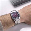 Herbelin 12246B18 Cap Camarat Red Dial Bracelet Watch - W0397 Alternative Image