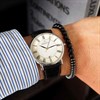 Herbelin 12248AP08 Classique Black Leather Strap Watch - W0398 Alternative Image